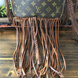 The Crow - Fringed Crossbody Bag