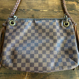 The Waxwing Shoulder Bag in Damier