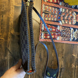 The Swan - Vintage Damier Crossbody