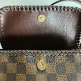 The Junco - Vintage Damier Crossbody Bag