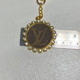 Monogram Keychain/Purse Charm