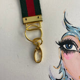 Gucci Wristlet Keychain