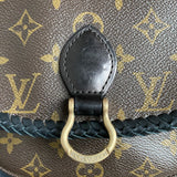 The Swift - Vintage Monogram in Black Crossbody