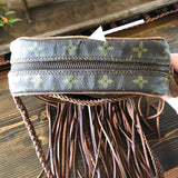 The Crow - Fringed Crossbody Bag