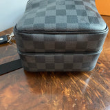 The Parrot - Vintage Damier in Graphite