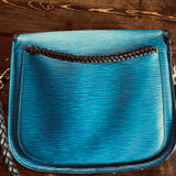 The Swift - Vintage Blue Epi Crossbody