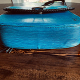 The Swift - Vintage Blue Epi Crossbody