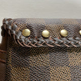 The Junco - Vintage Damier Crossbody Bag