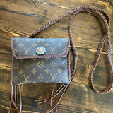 The Cardinal Crossbody - Vintage Monogram