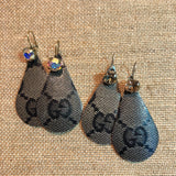 Teardrop Earrings - GG