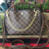 The Nuthatch - Vintage Damier Crossbody