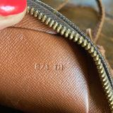 The Parrot - Monogram Crossbody Bag in Tan