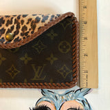 The Fanny Pack MINI Wren in Leopard - Fanny Pack/Wristlet/Clutch Bag