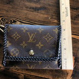 The Cardinal Bum Bag - Vintage Card Holder/Wallet/Wristlet