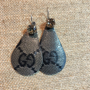 Teardrop Earrings - GG