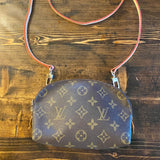 The Junco Crossbody Bag - Vintage Monogram