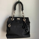 The Grackle - Vintage GG Tote in Black