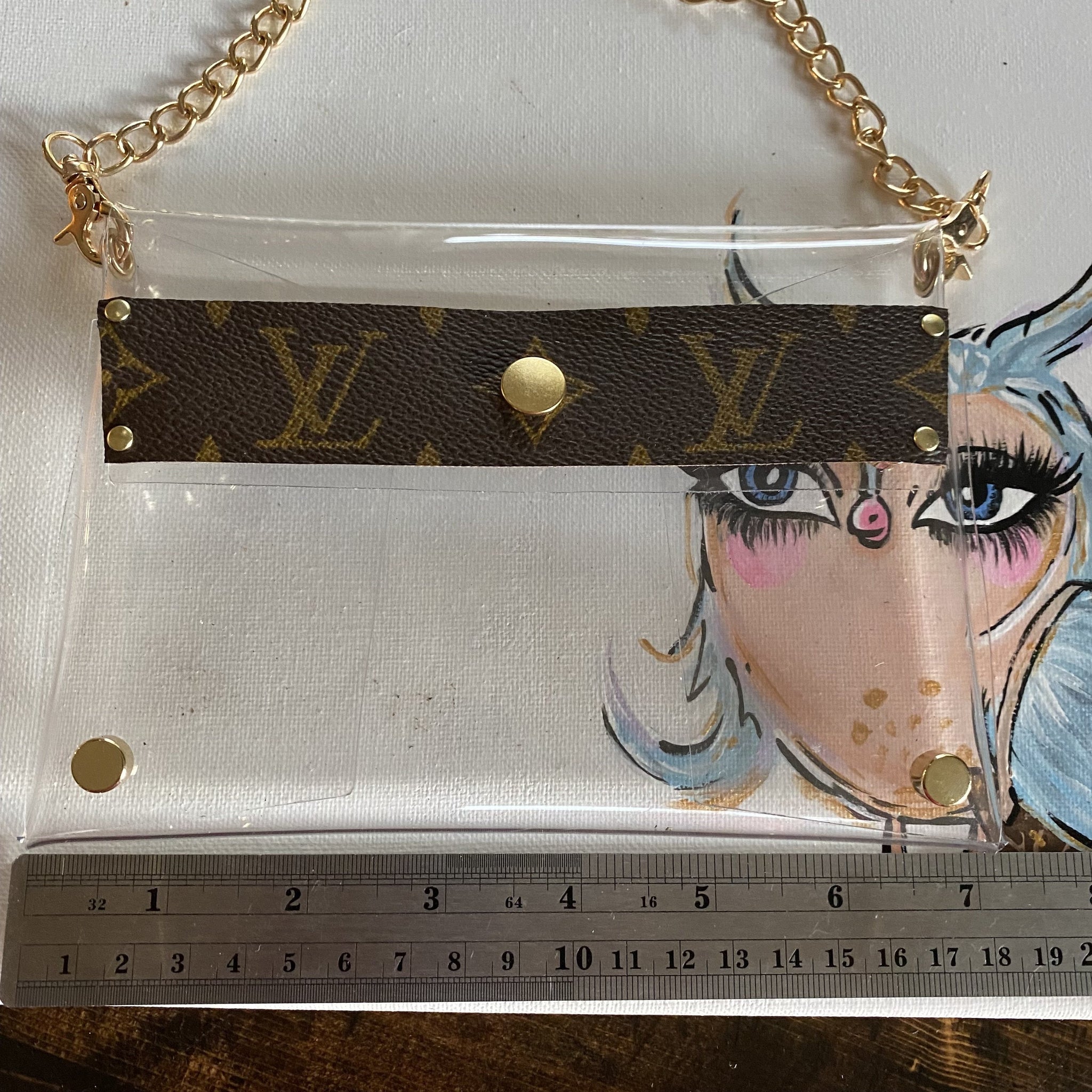 Repurposed Louis Vuitton Repurposed Louis Vuitton items in 2023  Louis  vuitton keychain, Clear stadium bag, Louis vuitton jewelry