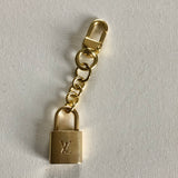 Authentic LV Padlock Purse Charm/Keychain