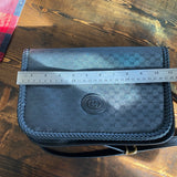 The Swift Crossbody - Vintage Micro GG in Black