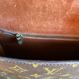 The Swift - Vintage Monogram in Tan Crossbody