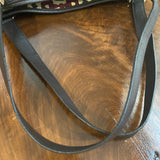 Gucci Guccissima Shoulder Bag in Brown