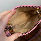 The Cygnet Crossbody - Vintage Monogram in Barbie Pink