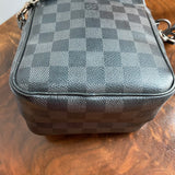 The Parrot - Vintage Damier in Graphite