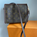 The Cygnet Crossbody - Vintage Monogram in Brown