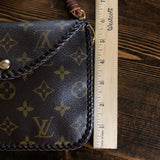 The Falcon - Full Monogram Vintage Wristlet/Crossbody/Clutch