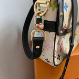 The Egret Crossbody/Shoulder Bag - Vintage Monogram Multicolor