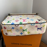 The Egret Crossbody/Shoulder Bag - Vintage Monogram Multicolor