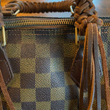 The Full Falcon in Damier Ebene