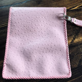 The Ibis iPad/Tablet Holder/Wristlet in Silver GG