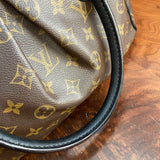 The Mallard Handbag - Vintage Monogram in Black