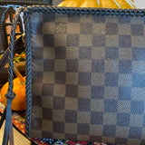 The Swan - Vintage Damier Crossbody