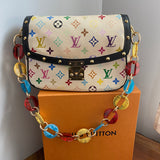 The Egret Crossbody/Shoulder Bag - Vintage Monogram Multicolor