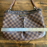 The Waxwing Shoulder Bag in Damier