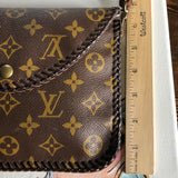 The Falcon - Full Monogram Vintage Wristlet/Crossbody/Clutch