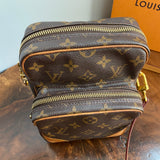 The Parrot Crossbody - Monogram in Vachetta