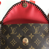 The Falcon - Damier/Monogram Mix Vintage Wristlet/Crossbody/Clutch