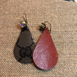 Teardrop Earrings - GG