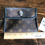 The Cardinal Bum Bag/Fanny Pack - Vintage Card Holder/Wallet/Wristlet