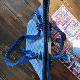 The Blue Jay - Vintage Damier Azur Shoulder Bag