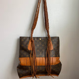 The Owl - Vintage Monogram Shoulder Bag