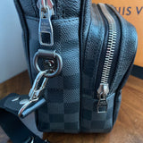 The Parrot - Vintage Damier in Graphite