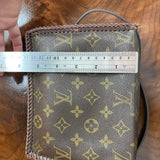 The Cygnet Crossbody - Vintage Monogram in Brown