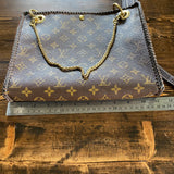 The Swan - Vintage Monogram Crossbody