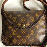 The Falcon - Full Monogram Vintage Wristlet/Crossbody/Clutch