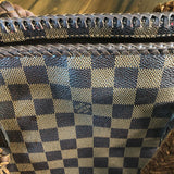 The Heron - Vintage Damier Ebene Shoulder Bag